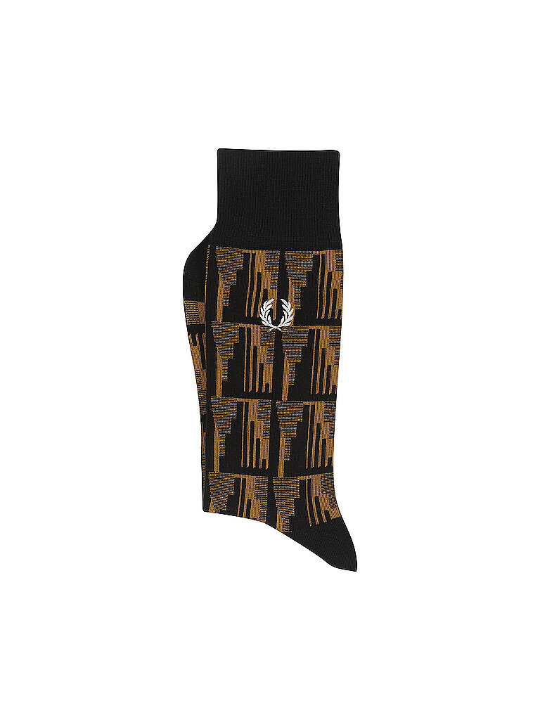 FRED PERRY Socken black schwarz